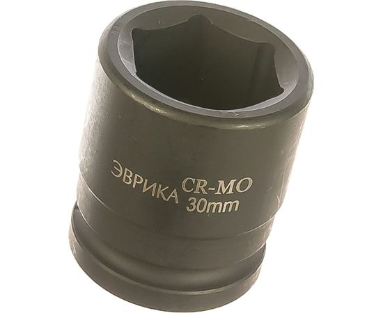 Головка торцевая 6-гранная ударная (30 мм; 50 мм; 3/4") ЭВРИКА ER-95918 