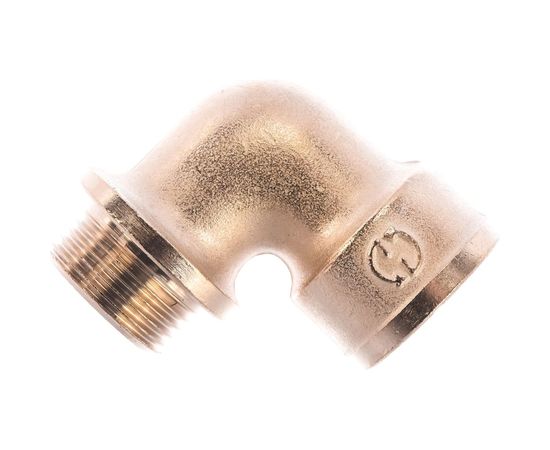 Никелированный угольник с упором STOUT НВ 3/4 RG008Q0QSSU9B3 