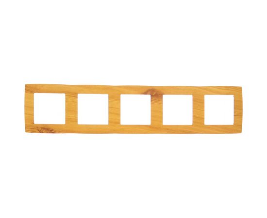 Рамка ЭРА 12500511 на 5 постов, сосна Б0019150 