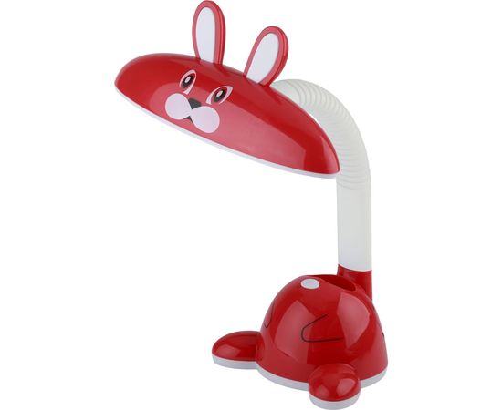 Настольный светильник ЭРА NLED-431-5W-R красный Б0019776 