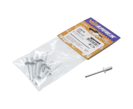 Вытяжная оцинкованная заклепка VIPкрепеж 4,8/10 9шт 19340 VIP 