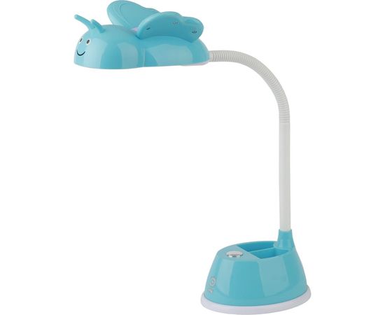 Настольный светильник ЭРА NLED-434-6W-BU синий Б0031616 