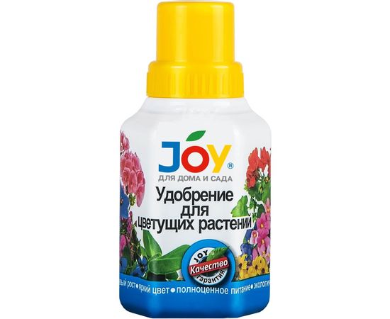 Удобрение для цветущих растений JOY 4607043131386 