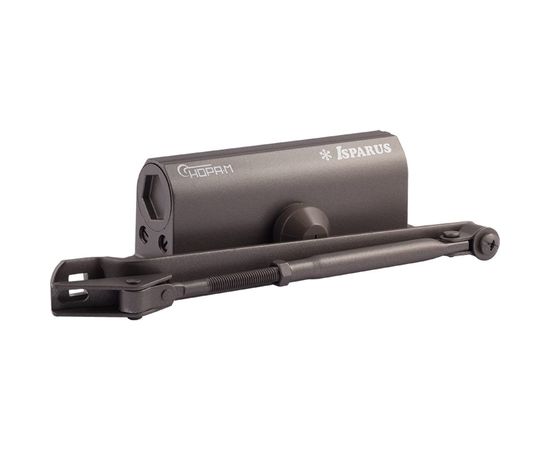 Доводчик ISPARUS ISP 430 от 50 до 110 кг, морозостойкий, бронза 16818 