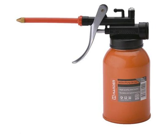 Масленка-нагнетатель HARDEN стальная 300ml 670003 