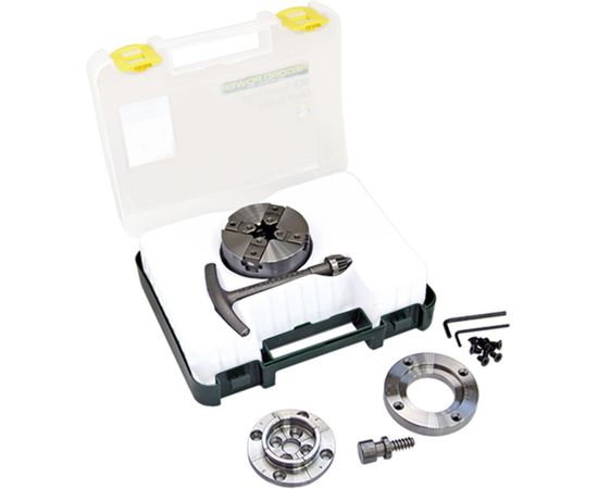 Комплект SC3 патрон 88 мм с планшайбой 76.2 мм Record Power 61065 