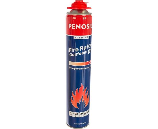 Огнеупорная профессиональная монтажная пена Penosil Premium Fire Rated Gunfoam B1 720 ml A1525Z 