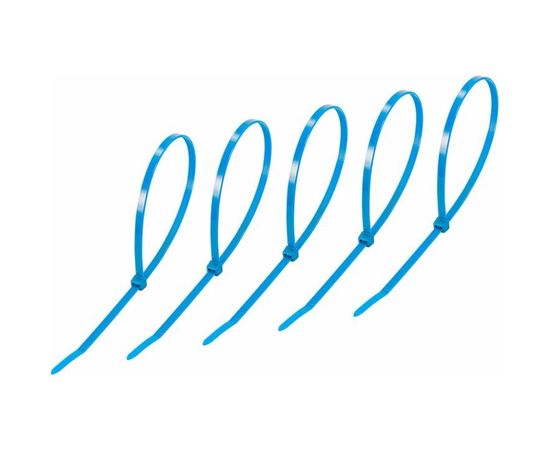Хомут REXANT nylon 300x5.0 мм 25 шт синий 07-0305-25 