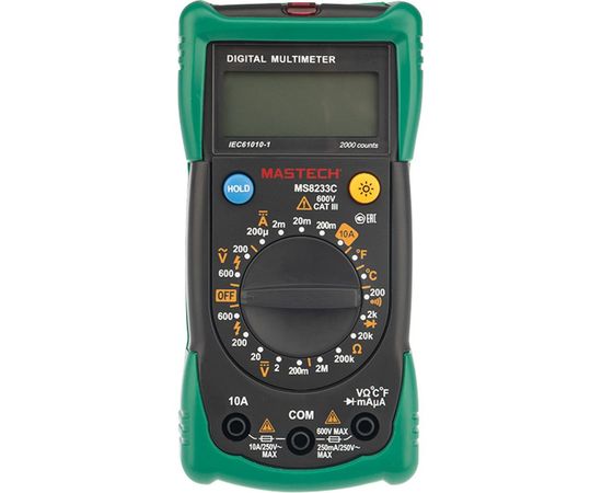 Универсальный мультиметр MASTECH MS8233C 13-2015 