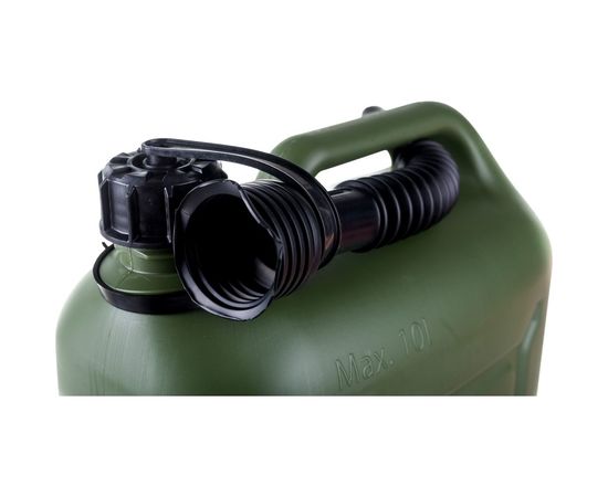 Канистра для ГСМ вертикальная, 10 л пластиковая, усиленная STELS 53126 – изображение 11