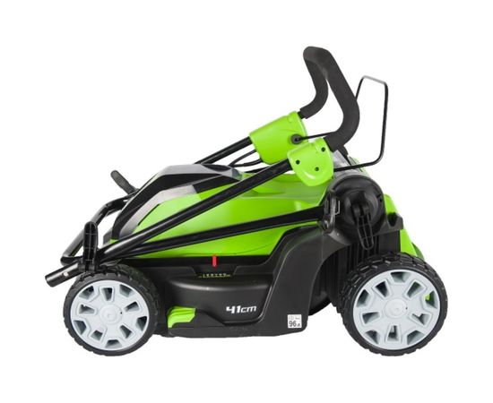 Электрическая газонокосилка Greenworks GLM1241 2505207 – изображение 12