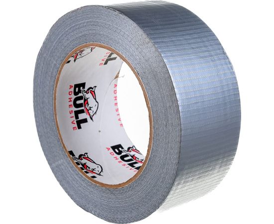 Армированная клейкая лента Bull 48мм х 20м, серый АС4820 – изображение 2