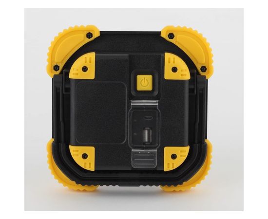 Фонарь-прожектор ЭРА PA-801 серия Практик 10Вт COB, 3,3 Ач, диммер, IPX6, PowerBank, коробка Б0036614 – изображение 2