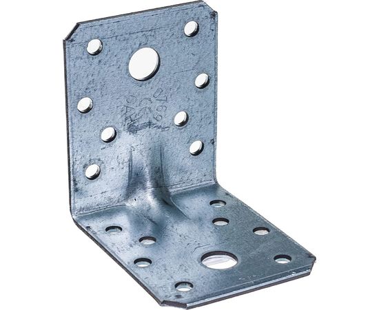 Перфорированный уголок GAH ALBERTS усиленный, оцинкованный 70х70х55х2,5мм, 336462 – изображение 2