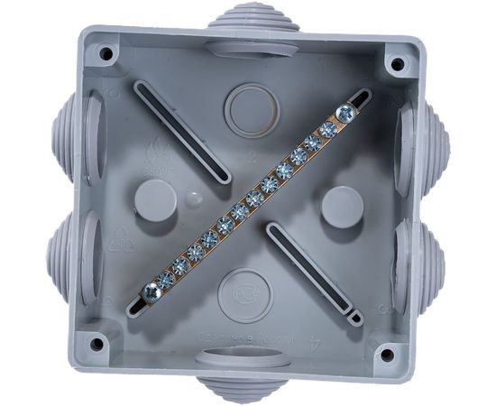 Коробка уравнивания потенциалов Промрукав КУП 100х100х50 40-0300-У – изображение 2