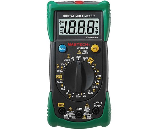 Универсальный мультиметр MASTECH MS8233C 13-2015 – изображение 2