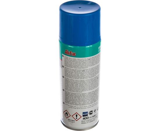 Аэрозольная акриловая краска Akfix RAL 5017 синяя 400 мл 423031 – изображение 2