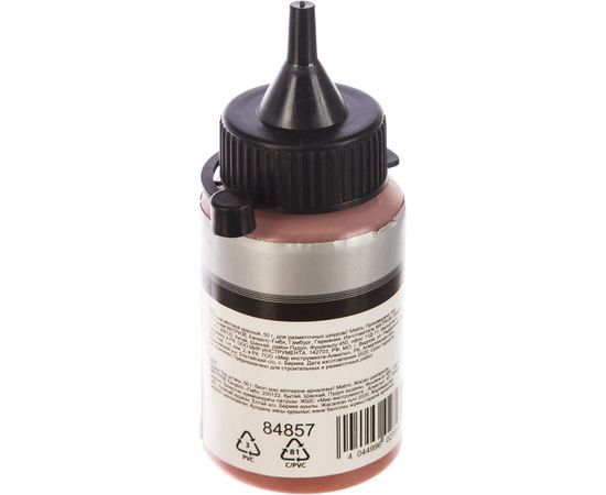 Меловой красный порошок 50 г, для разметочных шнуров MATRIX 84857 – изображение 2