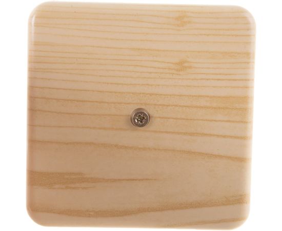 Распаячная коробка ЭРА 75х75х20 без клеммы сосна IP40 Б0031179 – изображение 2