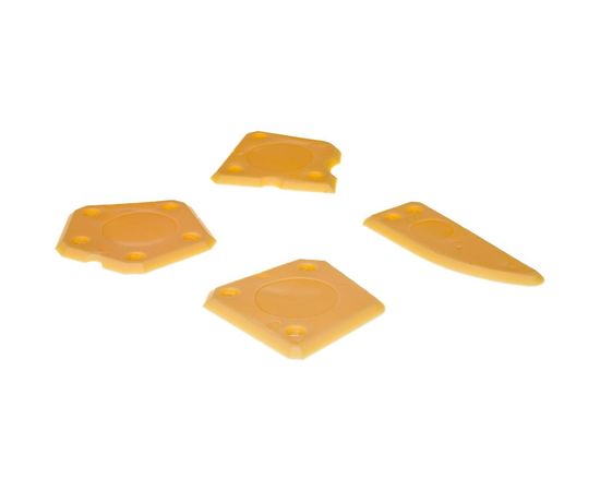 Шпатель для силикона HARDY Silifex 4, набор 4 элементов, в блистер 2090-520004 – изображение 2