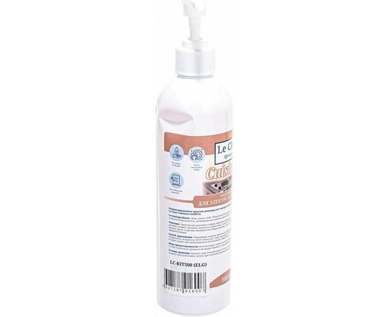 Концентрированное средство для электро и газовых плит Le Clean Cuisiniere Антижир 500 ml LC KIT500 ELG – изображение 2