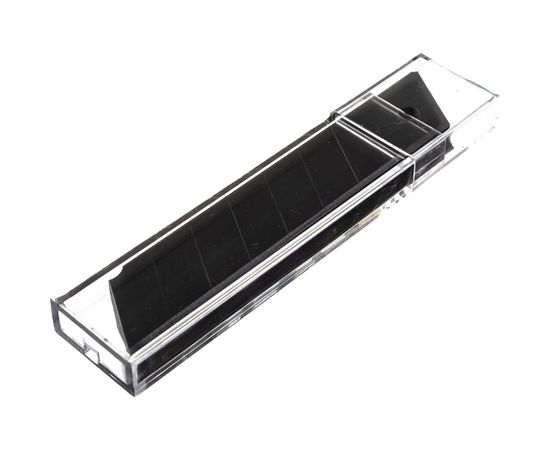 Лезвия сменные (10 шт; 0.7х25 мм; SK5) SKRAB 26787 – изображение 2