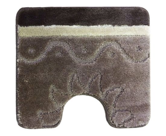 Комплект из 2 ковриков LCADESI High Mono 60х100, 60х50, Kibela, коричневый 226102 – изображение 2