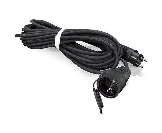 Силовой каучуковый удлинитель-шнур УШ-16 IP-44 КГ 3x1,5 10м UNIVersal 964U-7001 – изображение 2