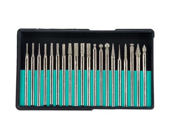 Набор шарошек фрез для гравера Sturm 9030-02-S1 – изображение 2