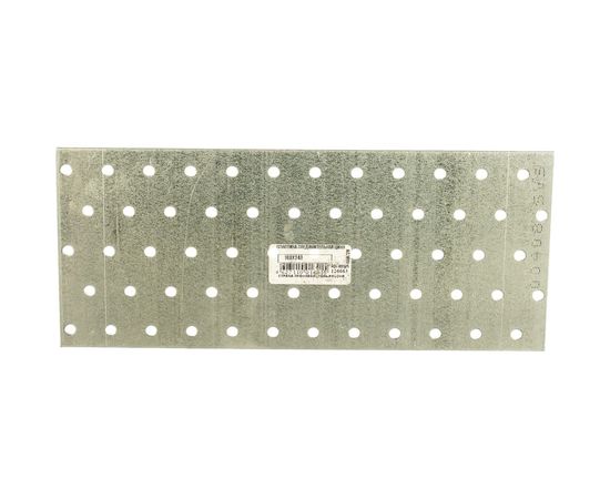 Соединительная пластина Tech-Krep 100х240 x 2,0 - накл. 126663 – изображение 2