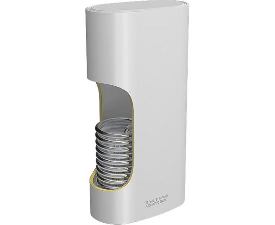 Бойлер косвенного нагрева ROYAL THERMO AQUATEC INOX RTWX-F 100 настенный НС-1201238 – изображение 2