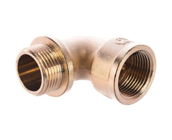 Никелированный угольник с упором STOUT НВ 3/4 RG008Q0QSSU9B3 – изображение 2