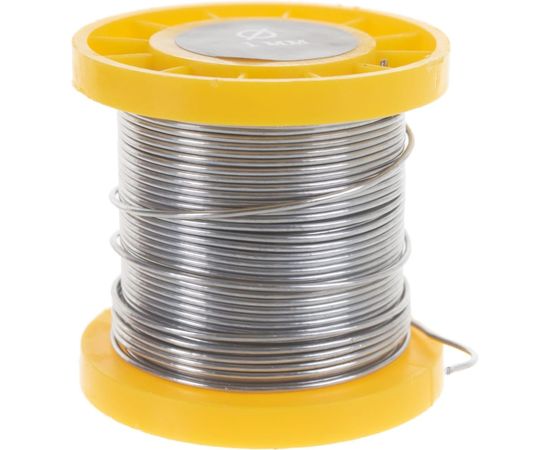 Припой ПОС 61 (1 мм; 100 г; трубка с канифолью) Gigant SP-001 – изображение 2