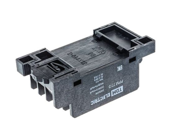 Модульный разъем TDM РРМ77/3 для РЭК77/3 SQ0701-0005 – изображение 2