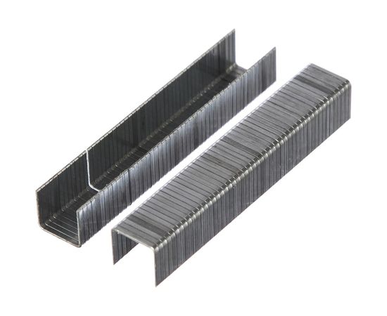 Скобы типа G (10 х 10.6 x 1.2 мм) 1000 шт. TOPEX 41E410 – изображение 2