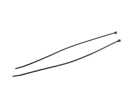 Кабельный хомут NAVIGATOR 71 339 NCT-036-300-100/BL 3.6х300 нейл. черн. уп.100шт 71339 383064 – изображение 2