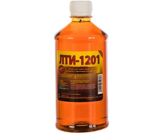 Флюс ЛТИ-120 0,5 л Connector LTI-120-500 – изображение 2