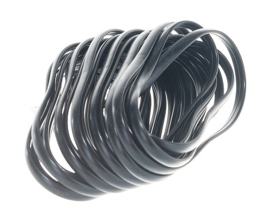 Кабель Cablexpert телефонный аппарат-розетка, 5 м чёрный TC6P4C-5M-BK – изображение 2