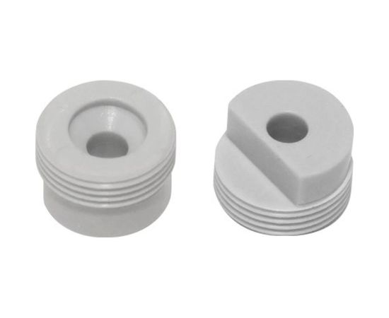 Комплект крепление для зеркала ЕВРОПАРТНЕР хром, рифленое 87655 – изображение 2