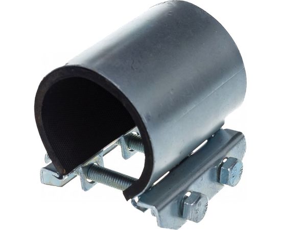 Ремонтный хомут ДТРД оцинк. краб 1-1/2" Ду 40, Дн 45-53, шир.70 17005 – изображение 2