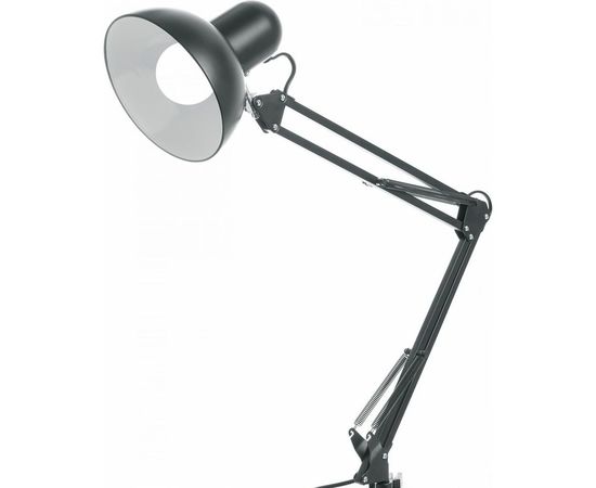 Настольный светильник FERON под лампу E27, max 60W, 230V на струбцине, черный, DE1430 24233 – изображение 2