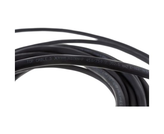 Силовой гибкий кабель H07RN-F 3x2,5 Top Cable XTREM 10 метров 3003002MR10RU – изображение 2