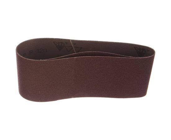 Лента шлифовальная бесконечная 2920 siawood (2 шт; 75х457 мм; Р120) sia Abrasives sw457-120 – изображение 2