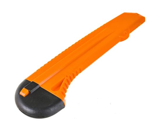 Универсальный нож TOYA 18мм пластмассовая ручка 76180 – изображение 2