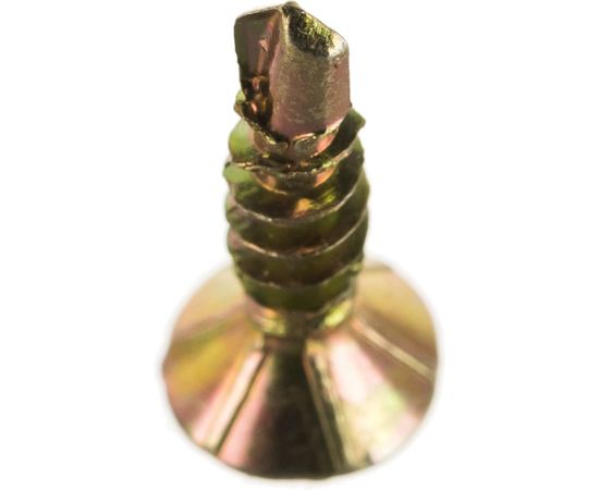 Оконный саморез с буром ЕВРОПАРТНЕР желтый цинк 3,9х16 150шт. 14 3916 7 – изображение 2