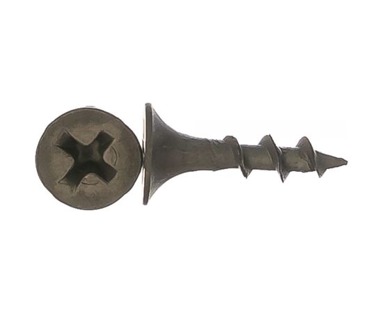 Саморез VIPКрепеж черный 3,5х16 к 35 шт 10100 VIP – изображение 2