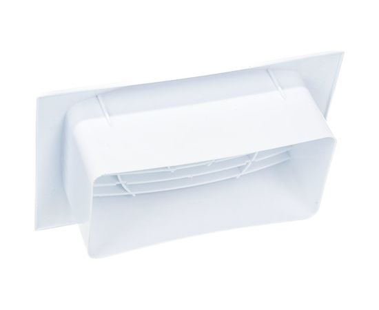 Решетка с фланцем (90х150 мм, фланец 55х110 мм) ERA 511РСФ 87-746 – изображение 2