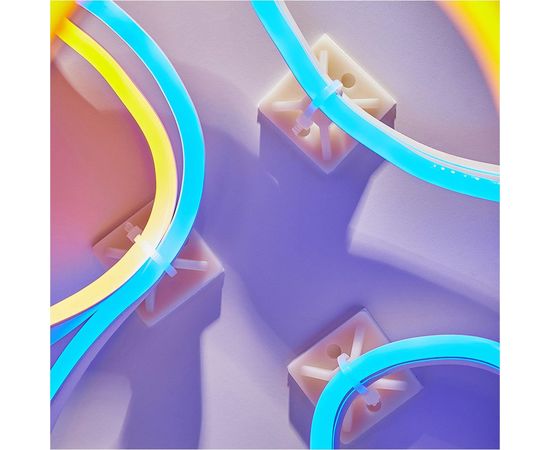 Самоклеящаяся площадка REXANT 30x30 мм, белая, упаковка 100 шт. 07-2030 – изображение 2