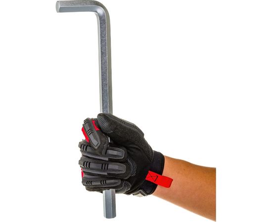 Набор шетигранных ключей YATO 3,0-17мм, CrV, 10 шт YT-0519 – изображение 2