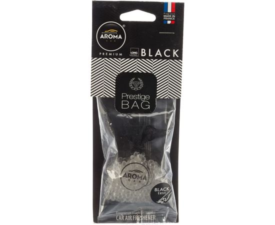 Полимерный ароматизатор AROMA CAR PRESTIGE BAG Black 92512 – изображение 2